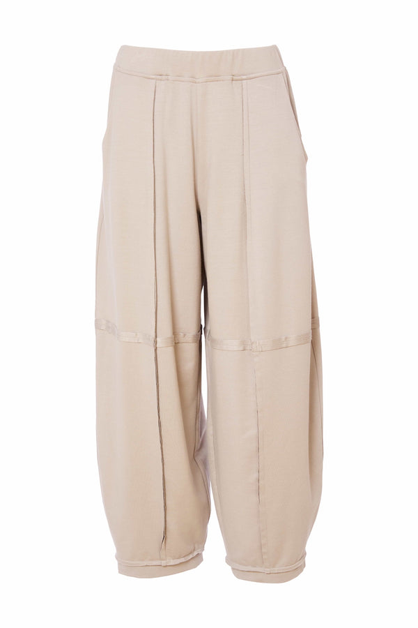 Naya Jersey wide leg trouser with seaming detail at leg