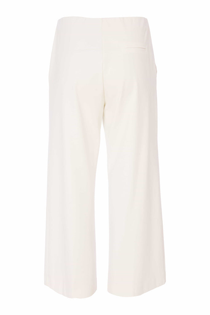 Naya Wide leg trouser with elastic at waist