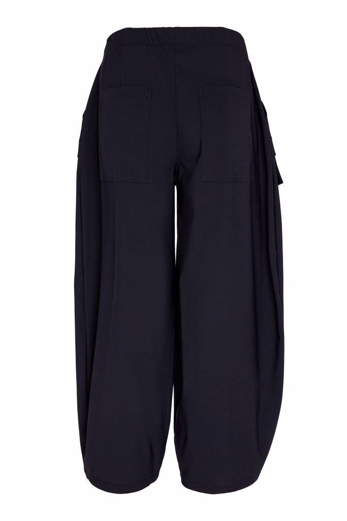 NAYA Balloon Shape Trouser With Curved Panel Front And Pocket Detail