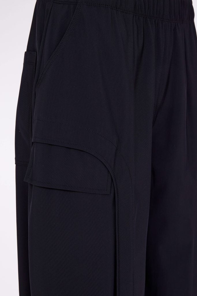 NAYA Balloon Shape Trouser With Curved Panel Front And Pocket Detail