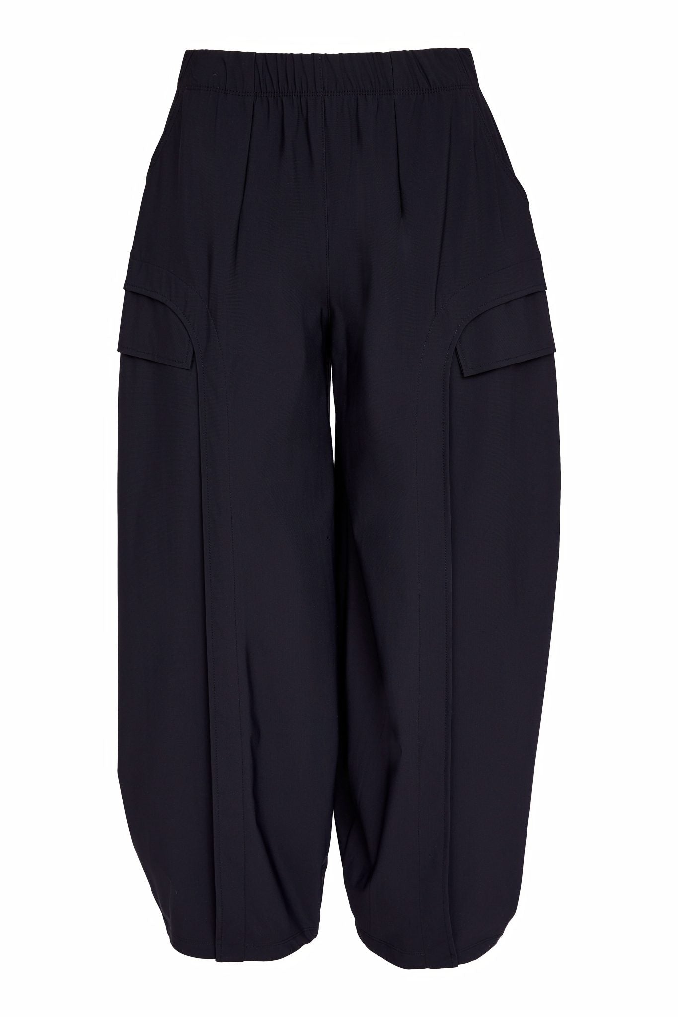 NAYA Balloon Shape Trouser With Curved Panel Front And Pocket Detail