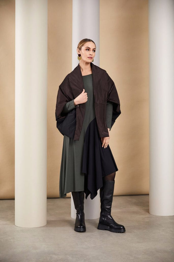 NAYA Batwing Poncho Jacket.