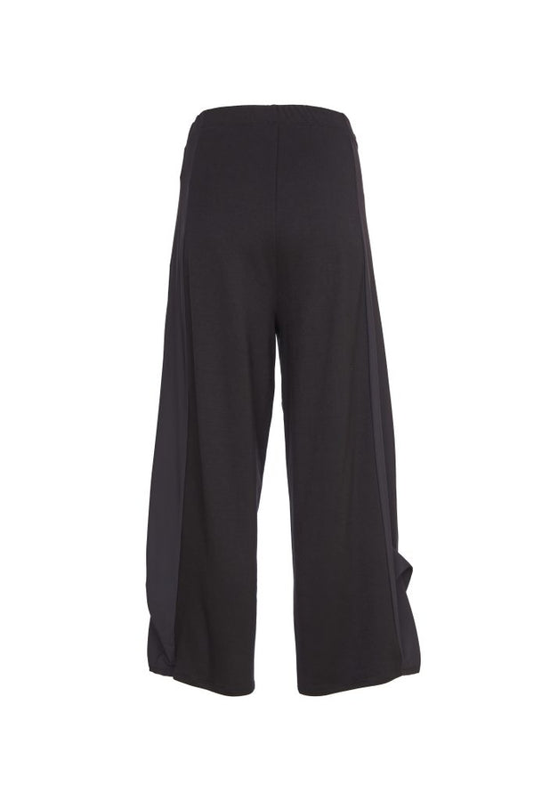 NAYA Trouser with contrast leg panel & tuck