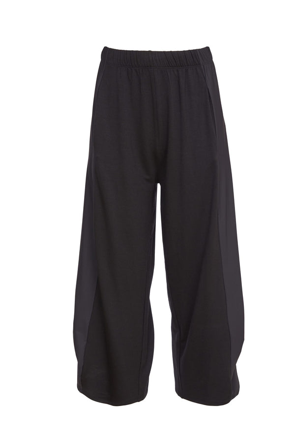 NAYA Trouser with contrast leg panel & tuck