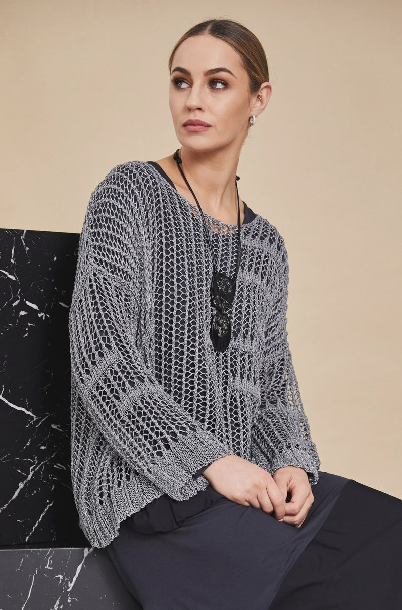 NAYA Loose weave knit