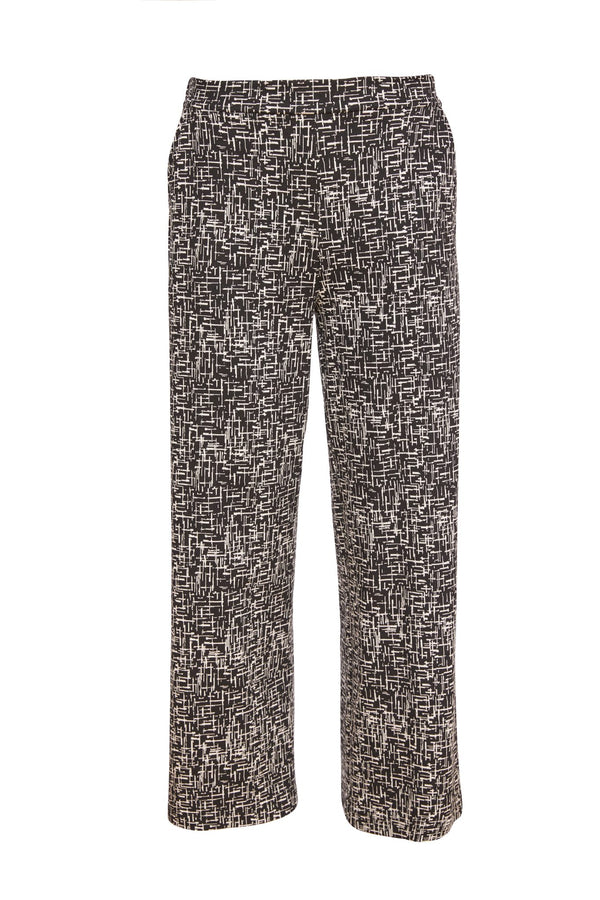 NAYA Wool mix print trouser