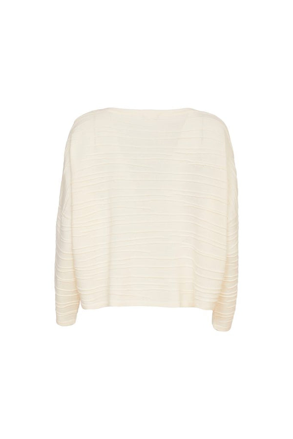 NAYA Ribbed Knit Top