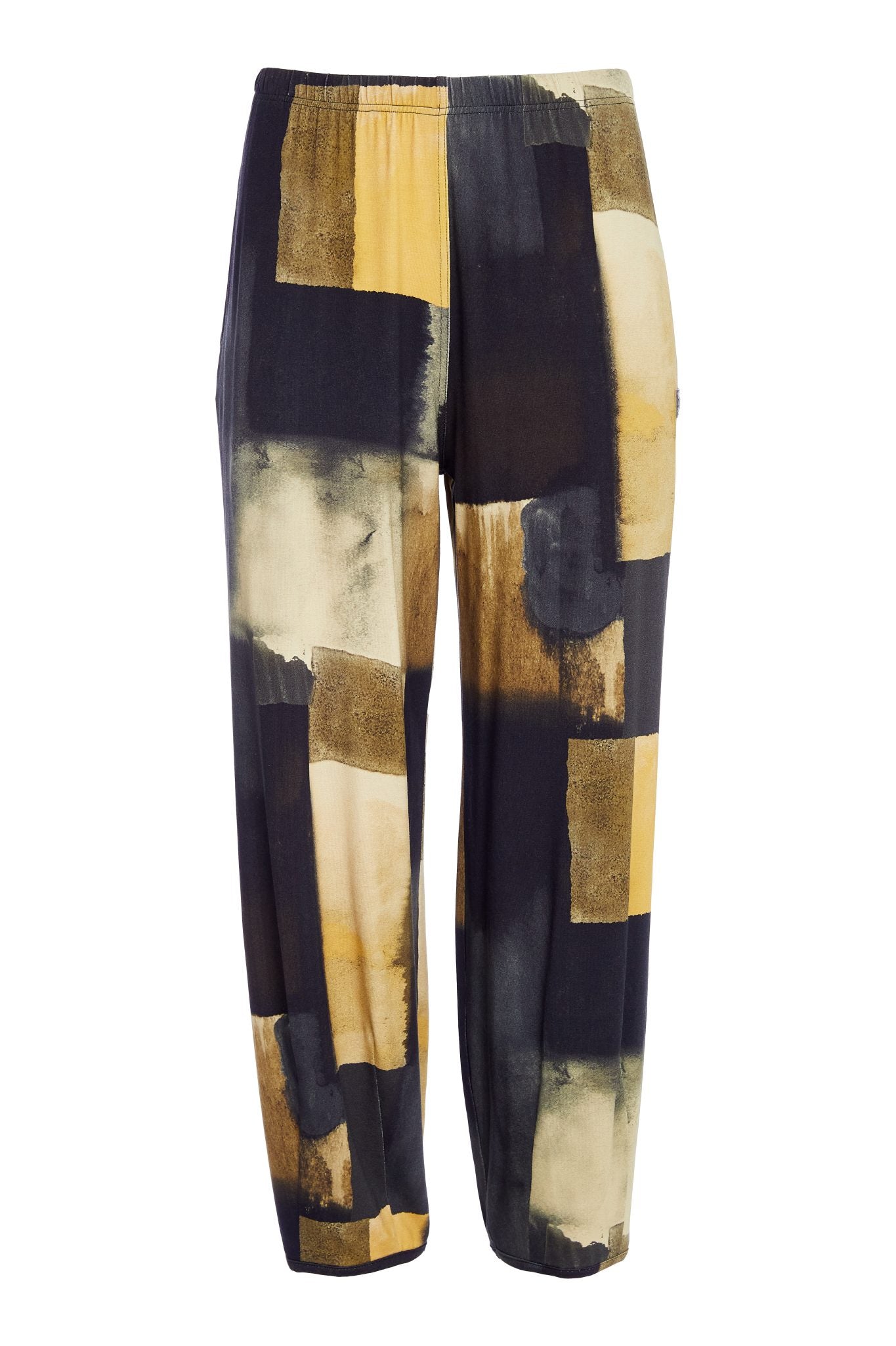 NAYA Pull up print jersey trouser