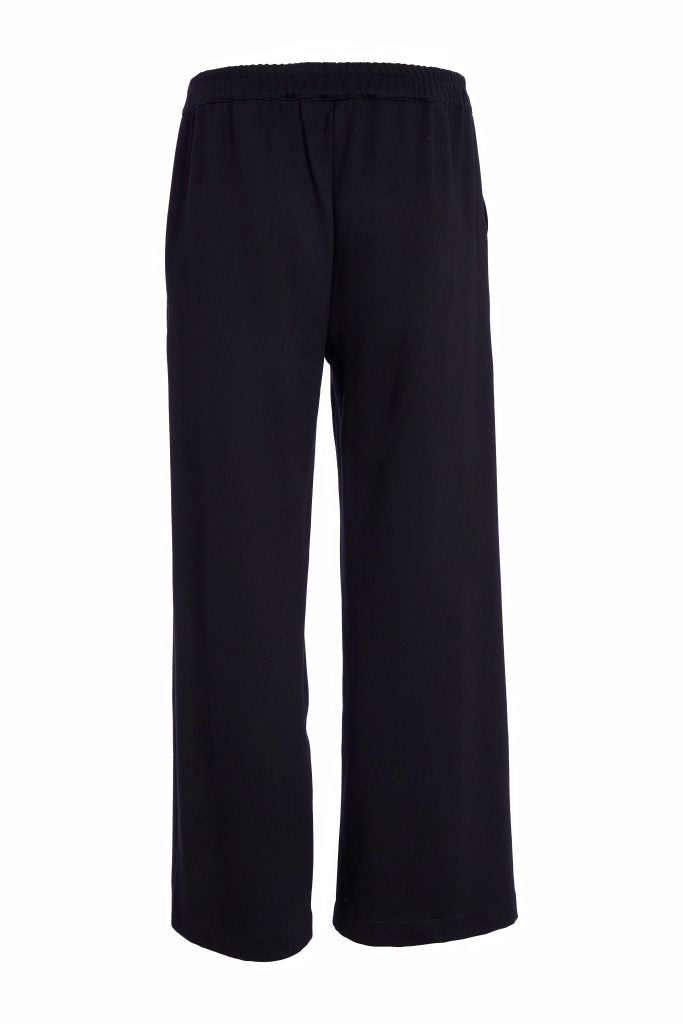 NAYA Wide leg trouser with contrast panel at front