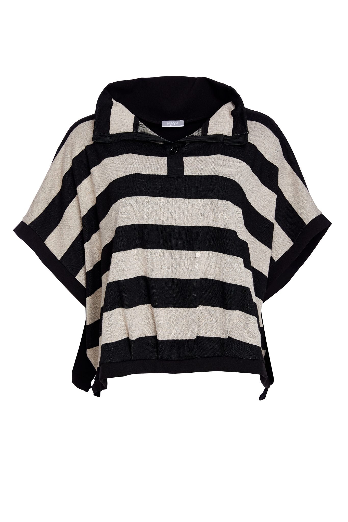 NAYA Wide stripe placket top
