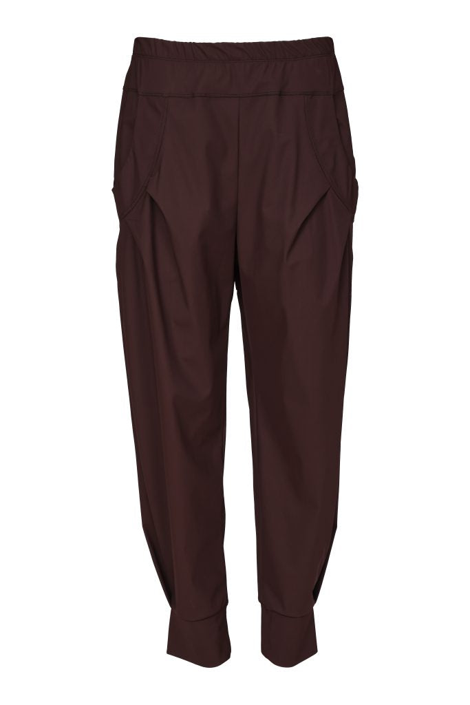 NAYA Cuff Trouser CHoko