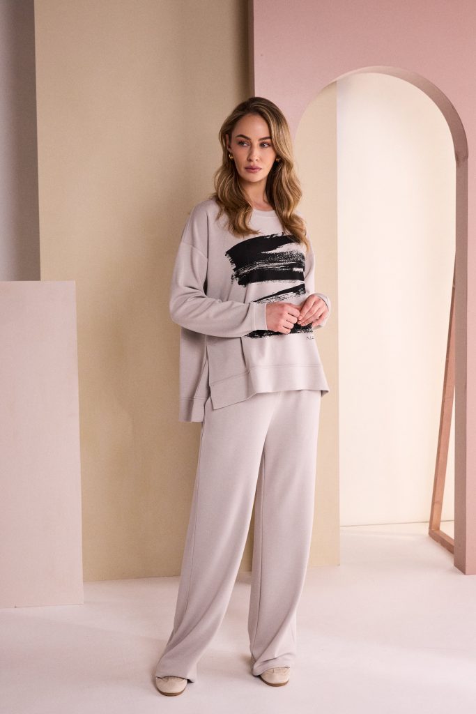 NAYA Soft Pull Up Trouser With Side Pocket