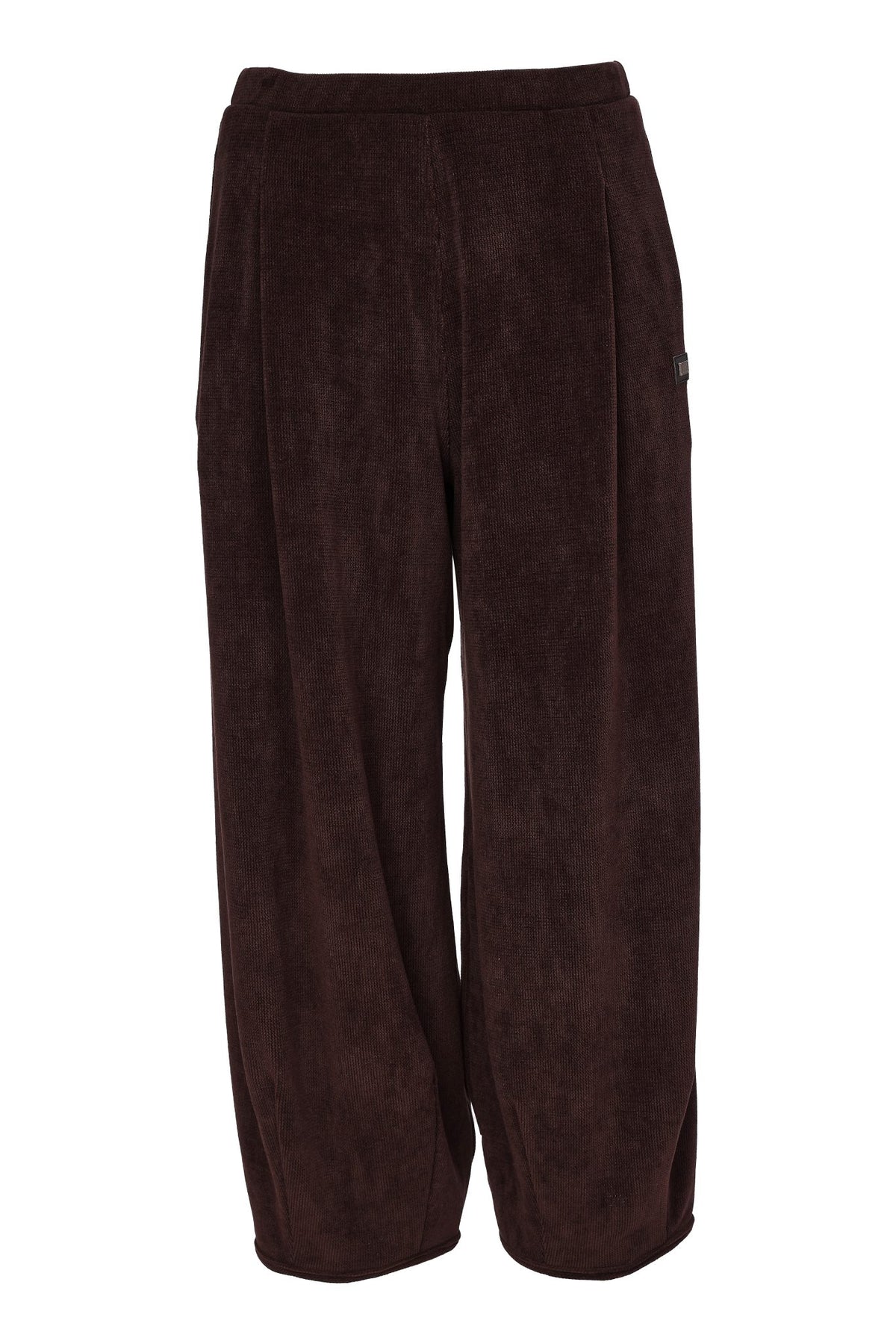 NAYA Soft Cord Trouser With Binding Hemline