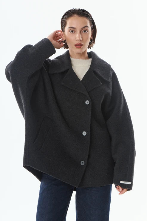Giovanni Paris PASCALE - Wool blend jacket