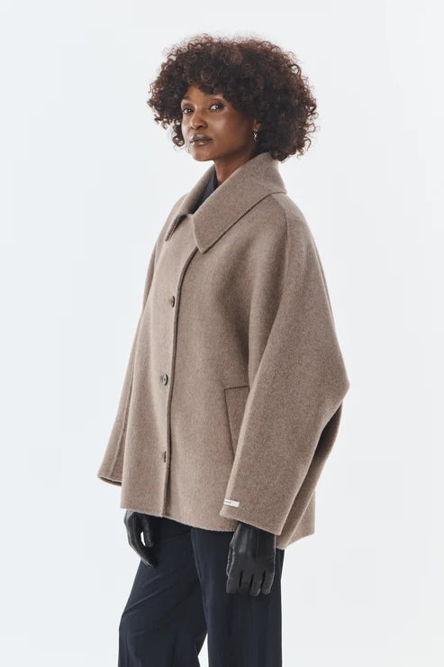 Giovanni Paris PASCALE - Wool blend jacket