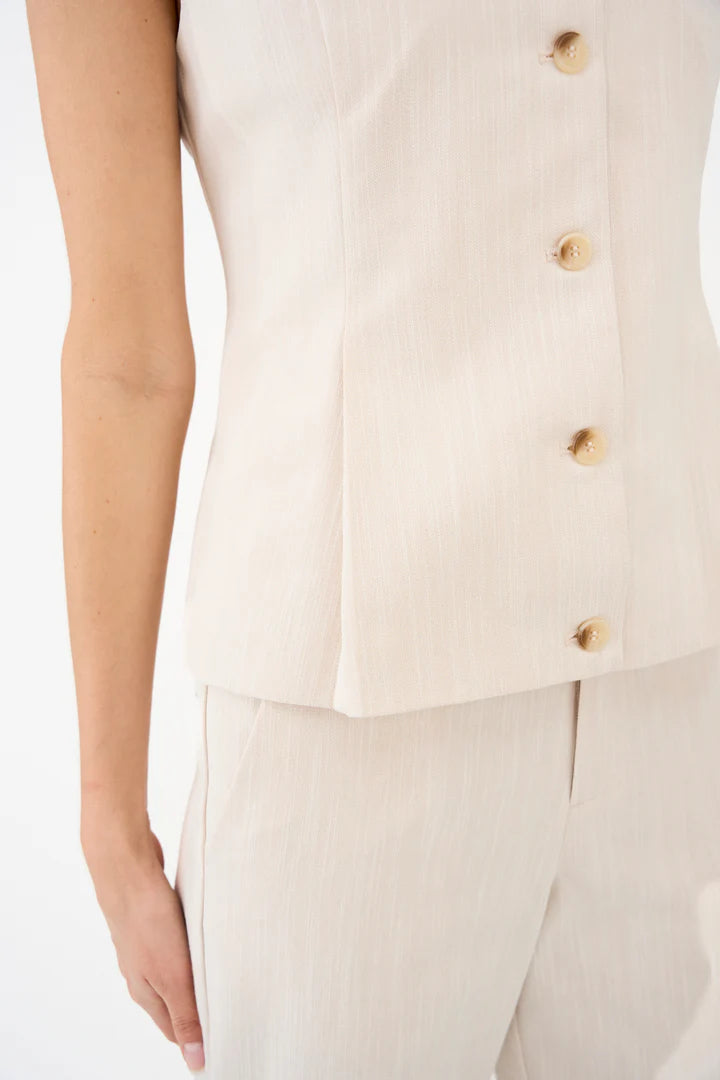 Pieszak Aika Peplum Top