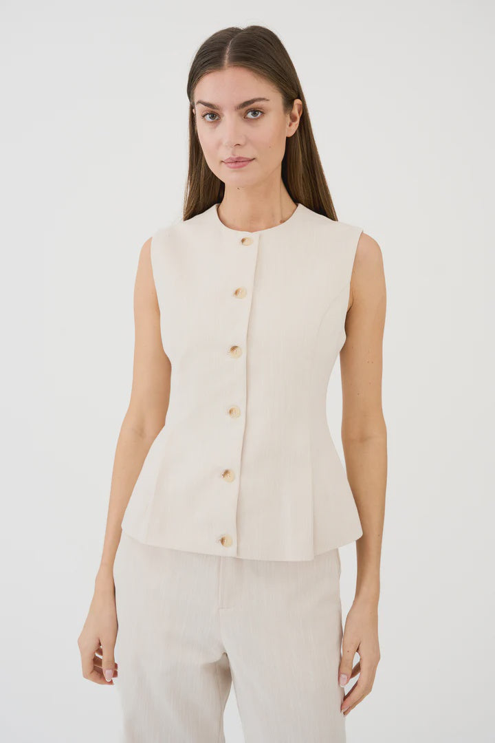 Pieszak Aika Peplum Top