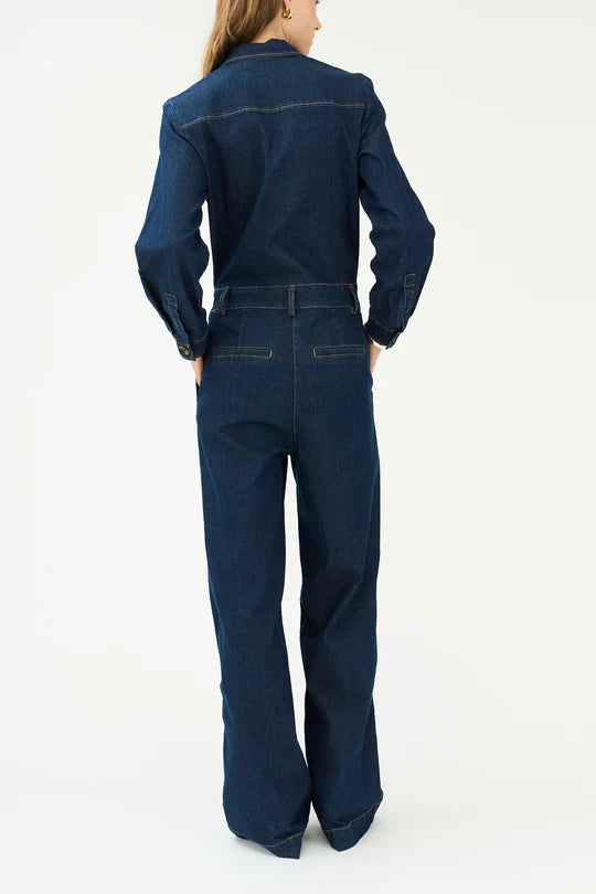 Pieszak PD -Becky Jumpsuit Wash Authentic Blue
