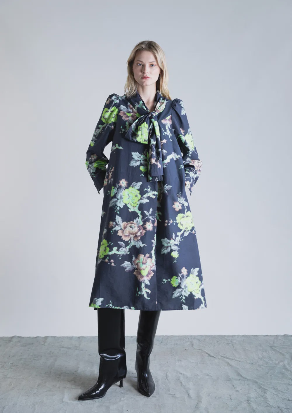 Psophia Indian Flower Dress 2479