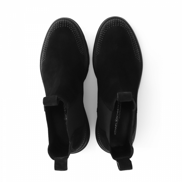 KENNEL & SCHMENGER Black Boot Soft Leather