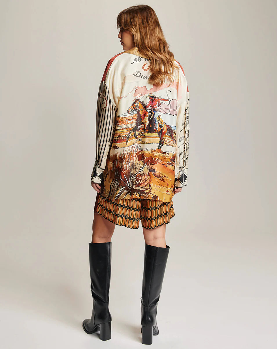 Me369 Parker Collar Shirt