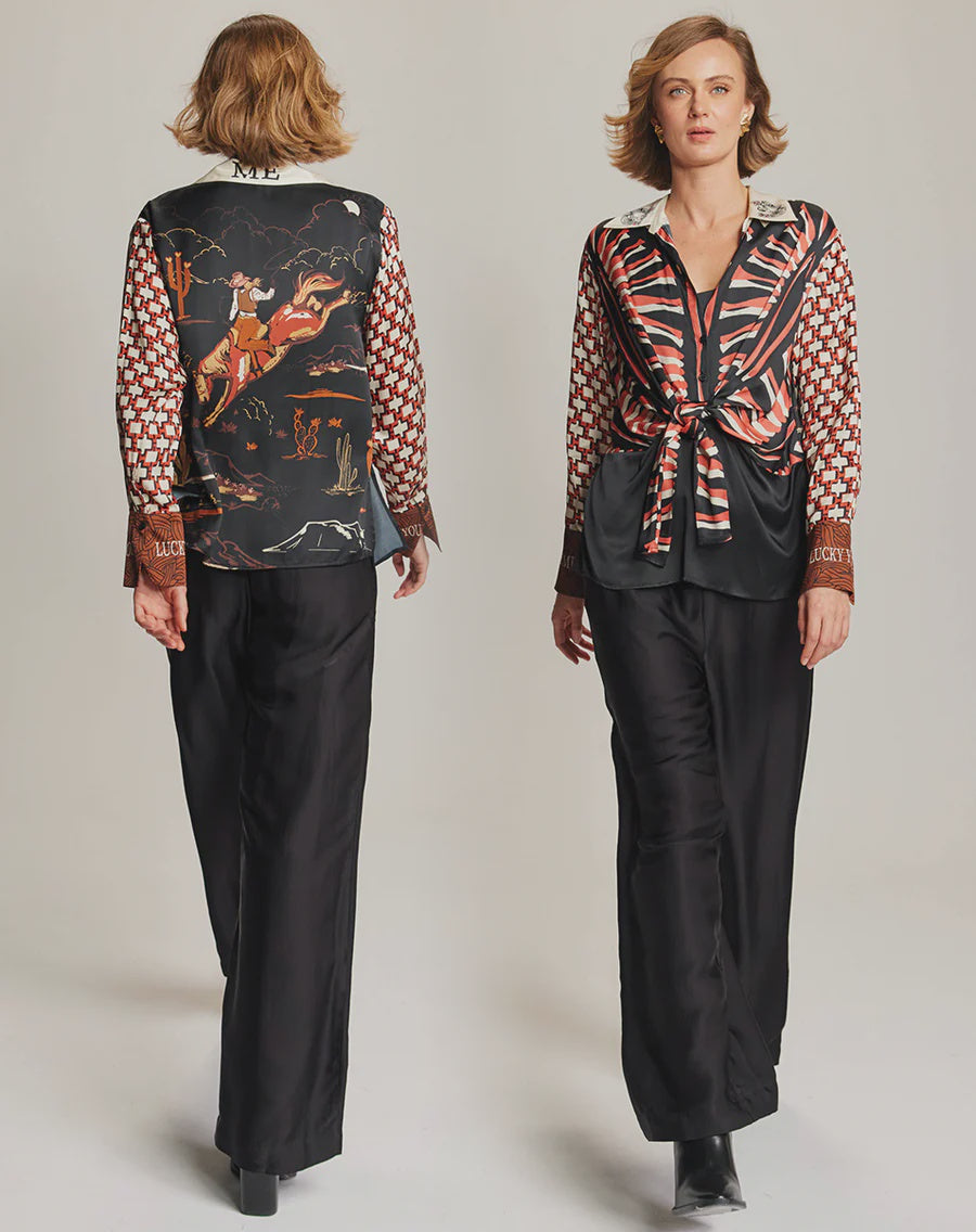 Me369 Savannah Wide Leg Pants