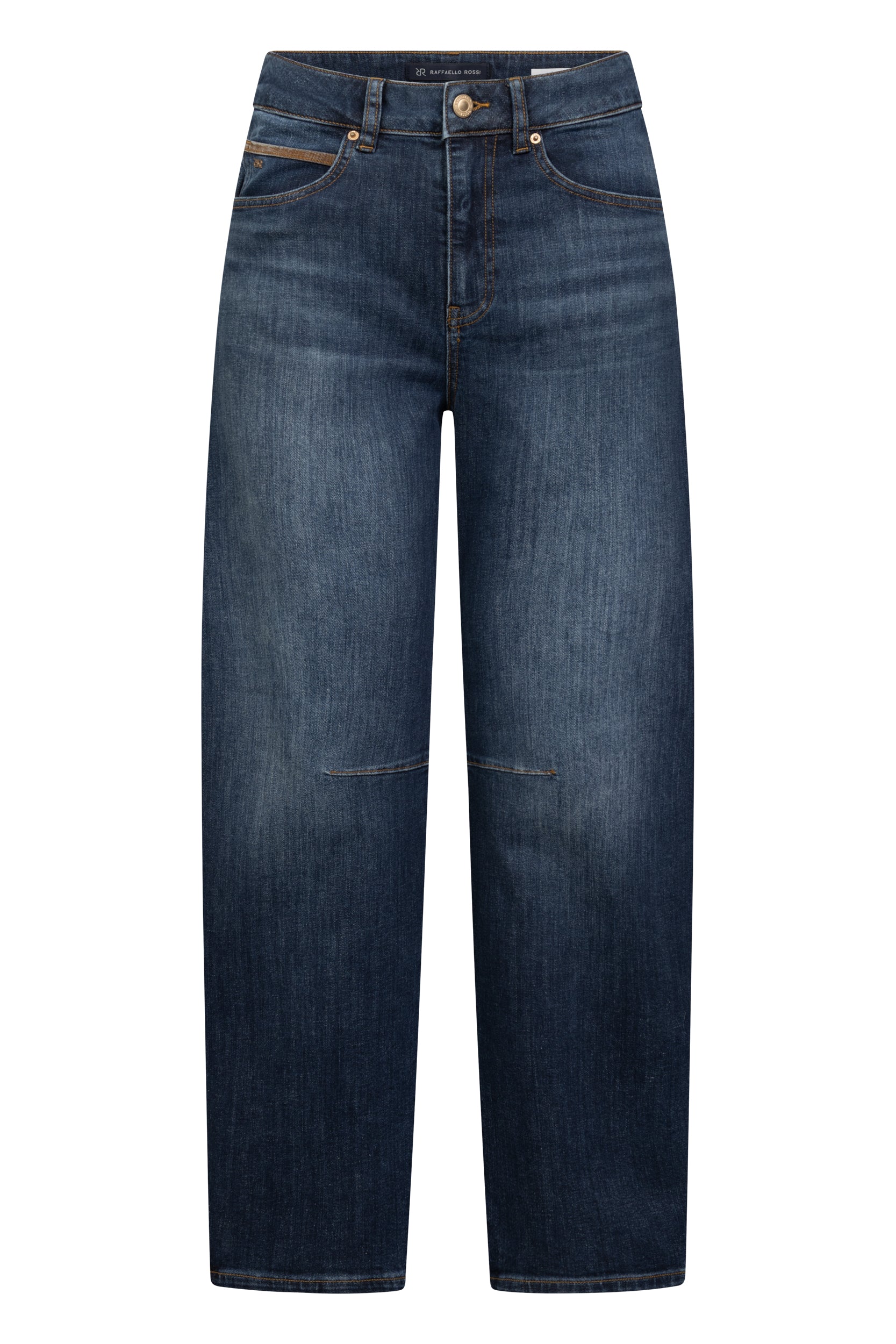 Raffaello Rossi Tira Brownish Denim
