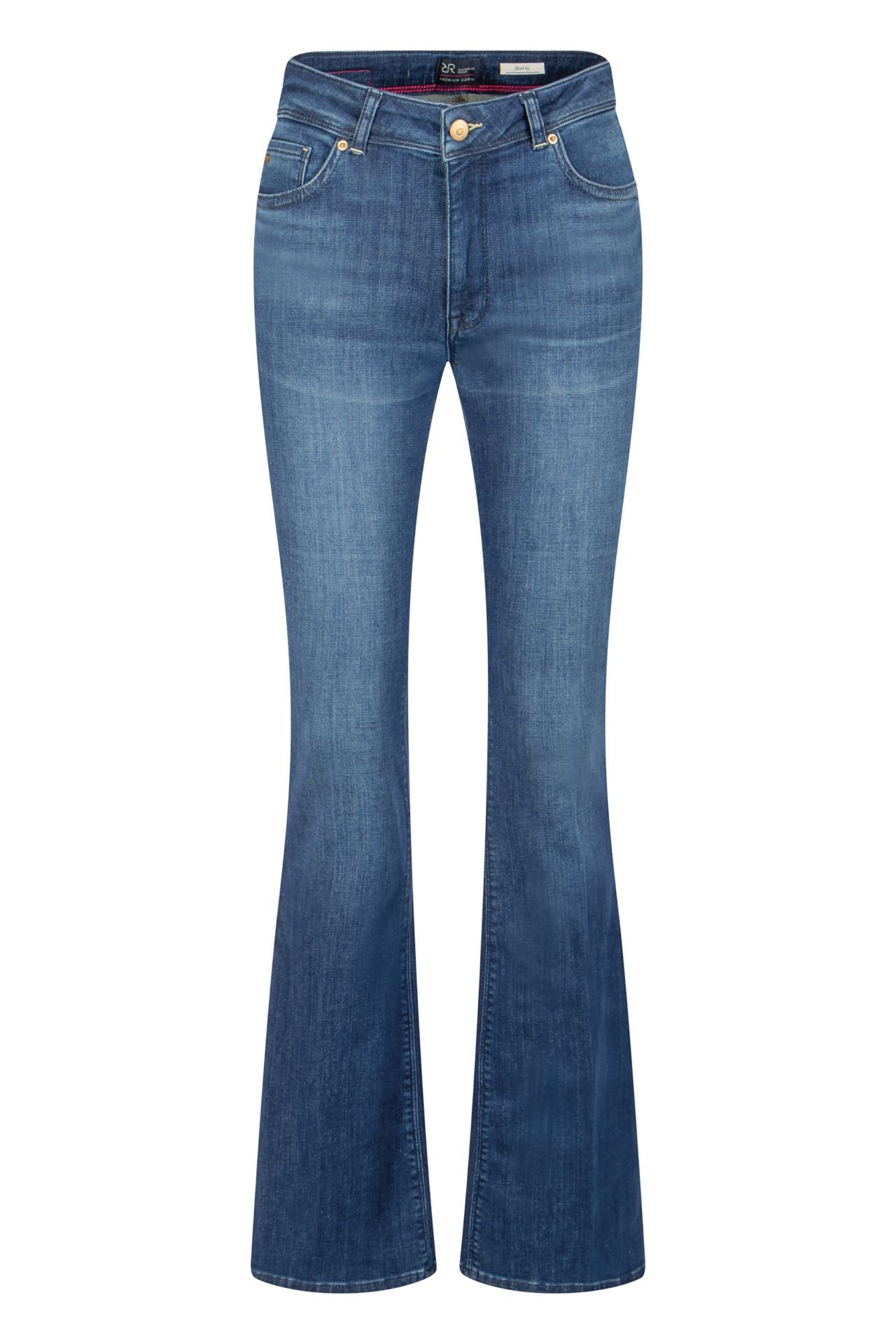 Raffaello Rossi Vic Flared Dark Blue