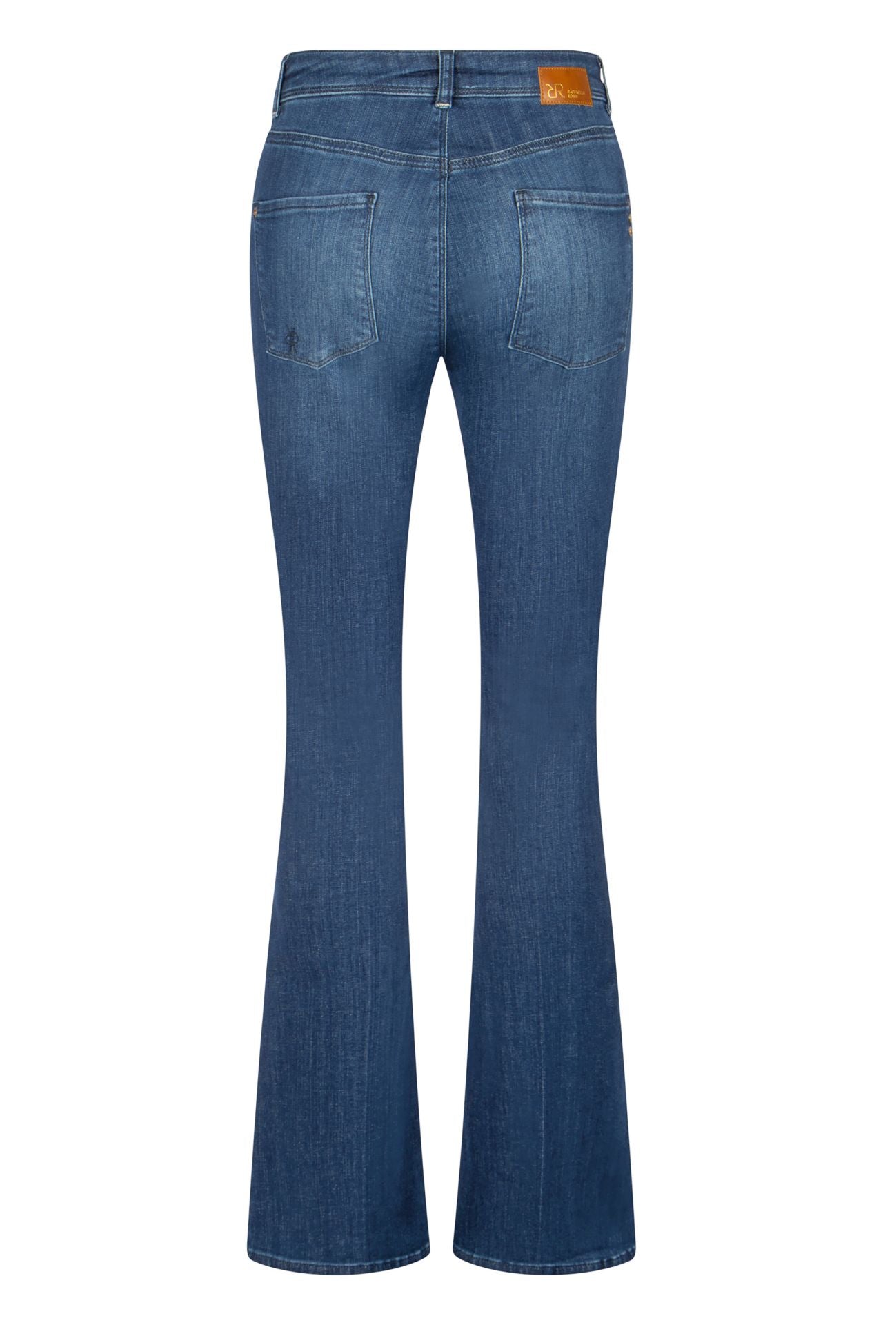 Raffaello Rossi Vic Flared Dark Blue