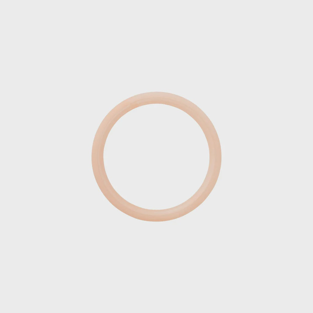 Vanessa Baroni Aurora Bangle Peach Sorbet