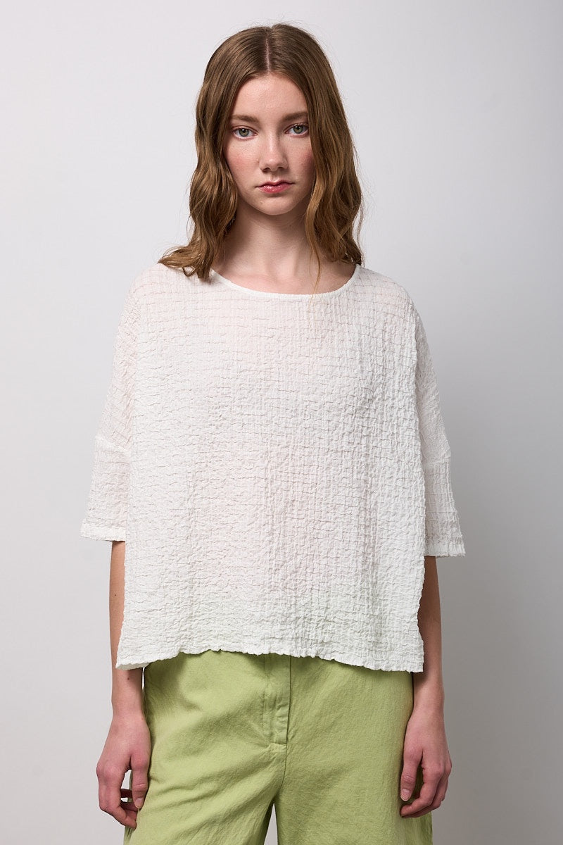 Neirami Box Blouse T104CA