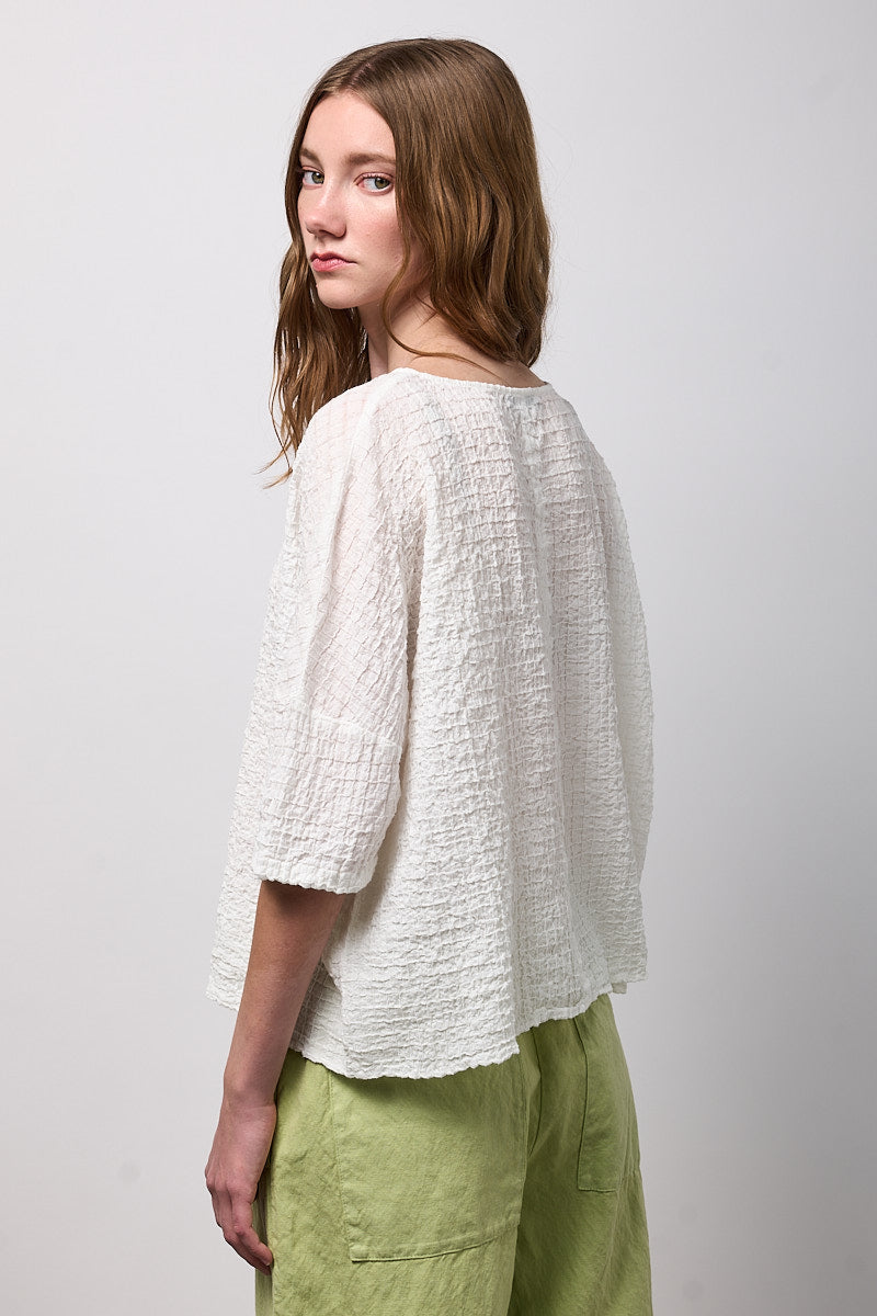 Neirami Box Blouse T104CA