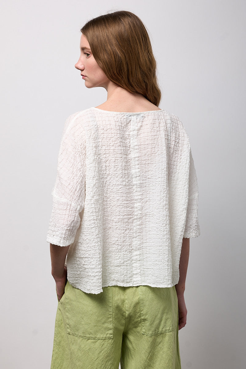 Neirami Box Blouse T104CA