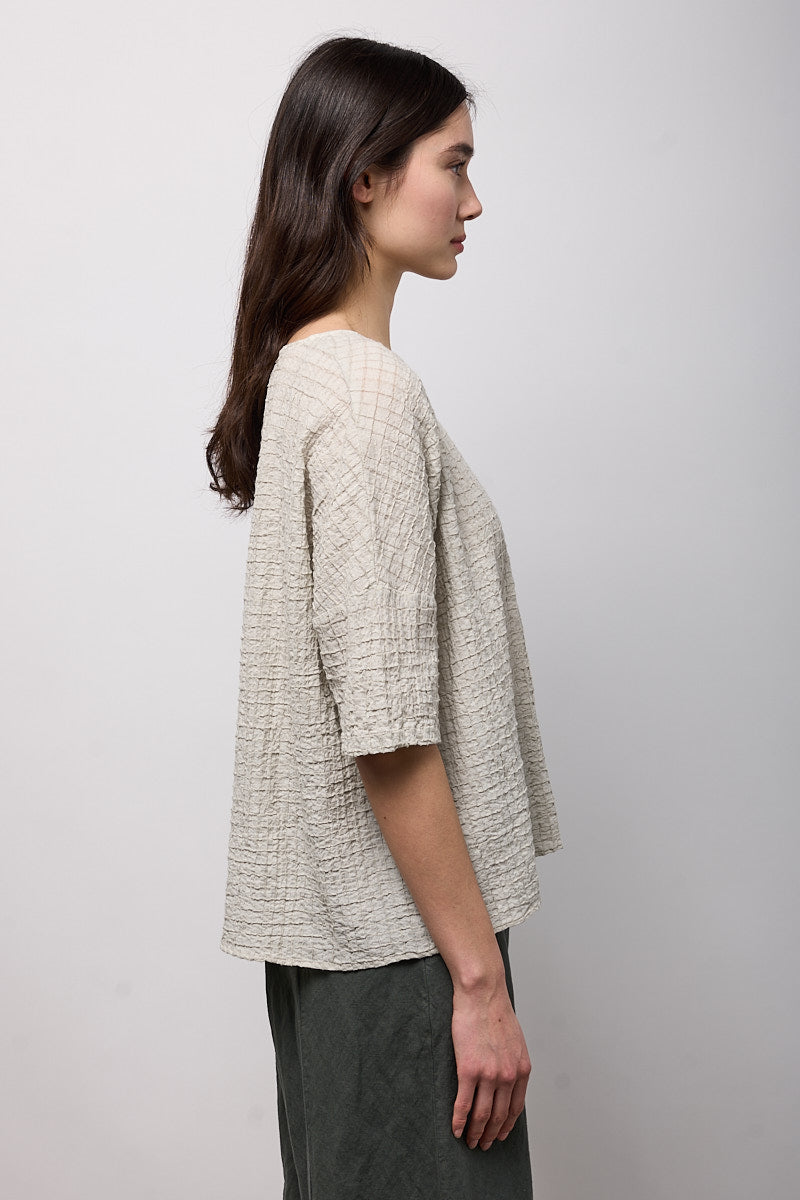 Neirami Box Blouse T104CA