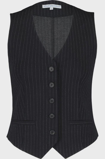 Red Button Waistcoat Punta