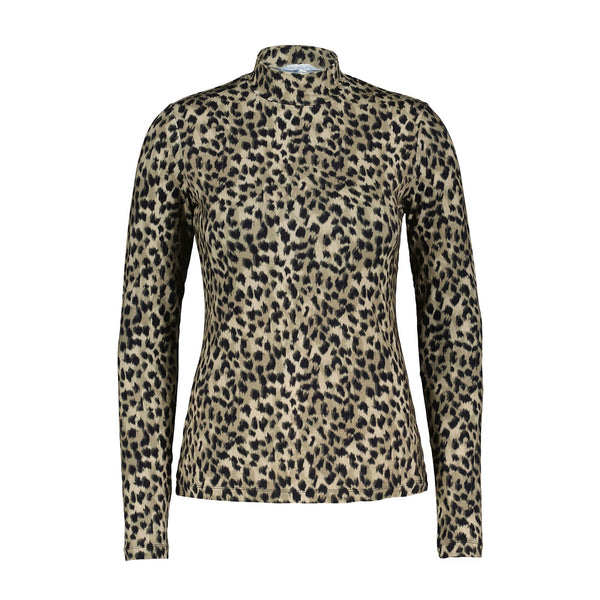 Red Button Rolinde Leopard Top