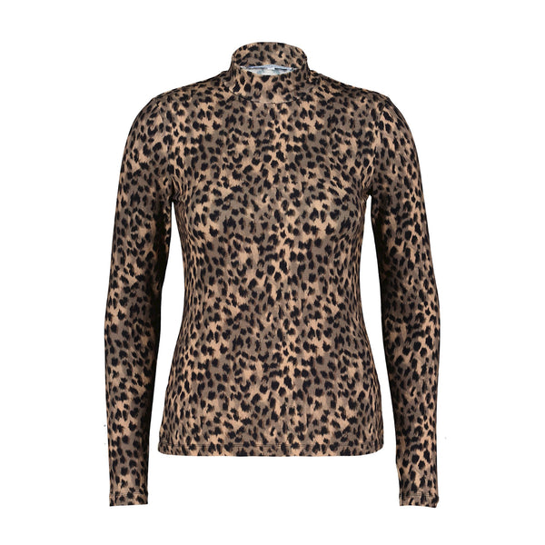 Red Button Rolinde Leopard Top