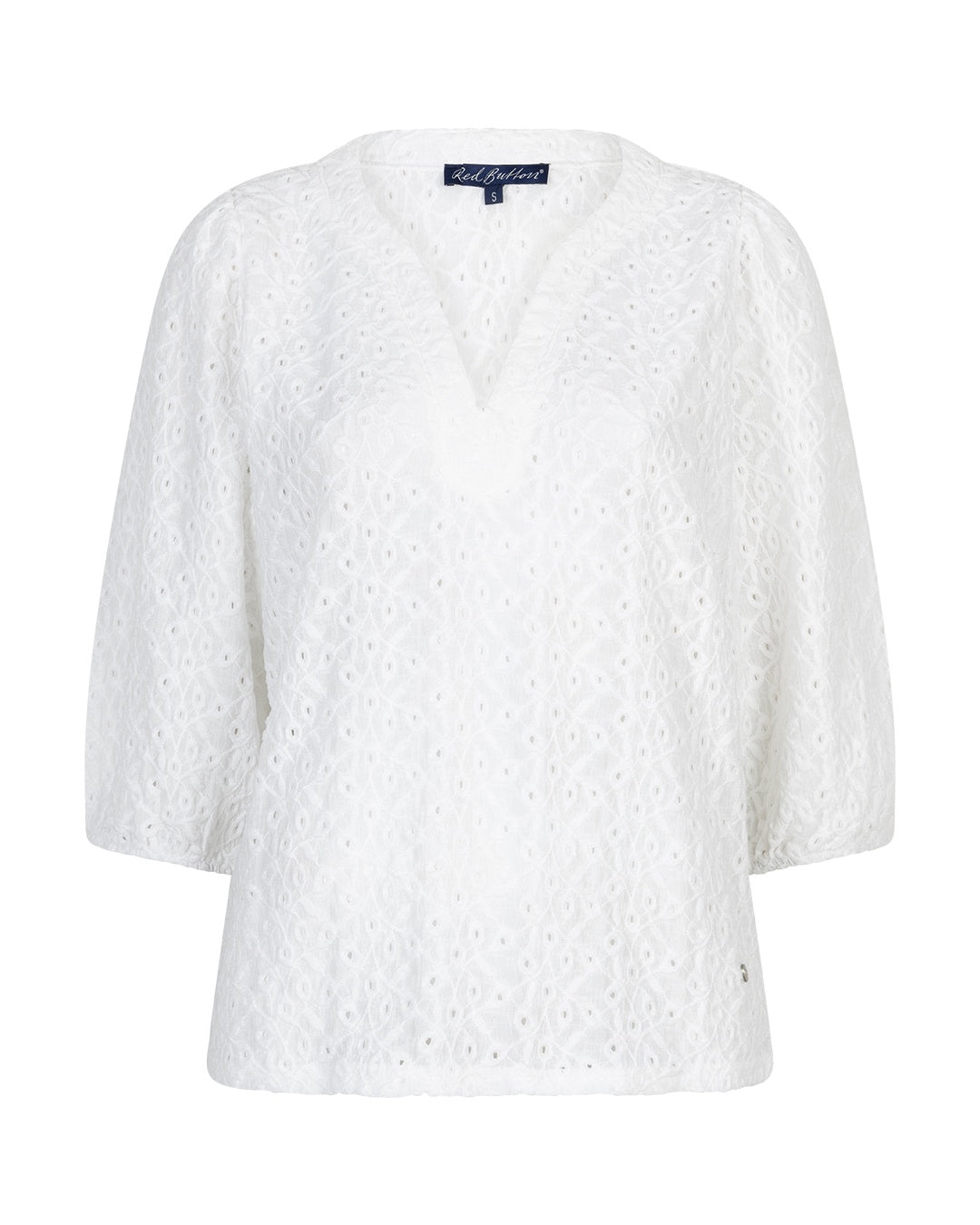 Red Button Top Ajour