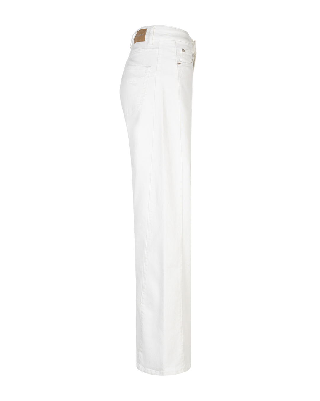 Red Button Claudette Slanted Seams Offwhite