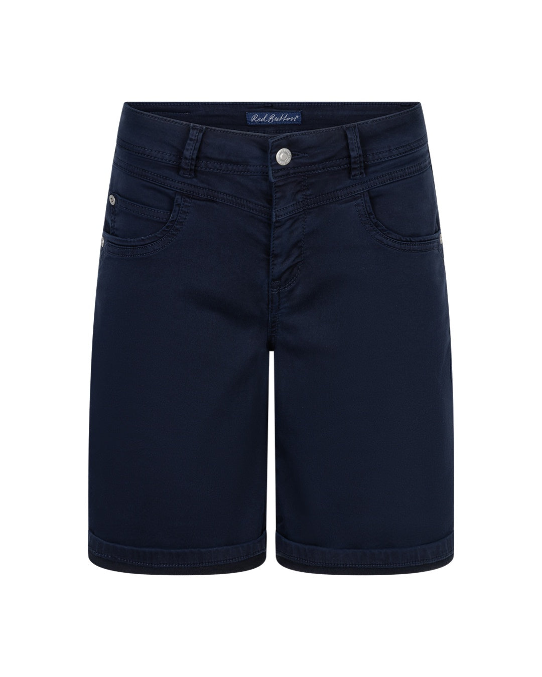 Red Button Relax Short Jog Colour