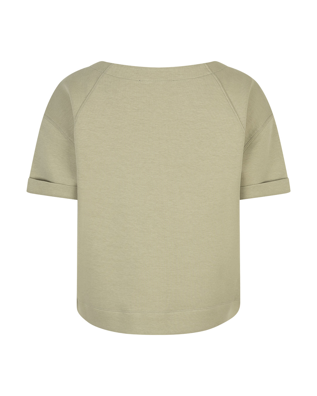 Red Button Skyler Scuba Top