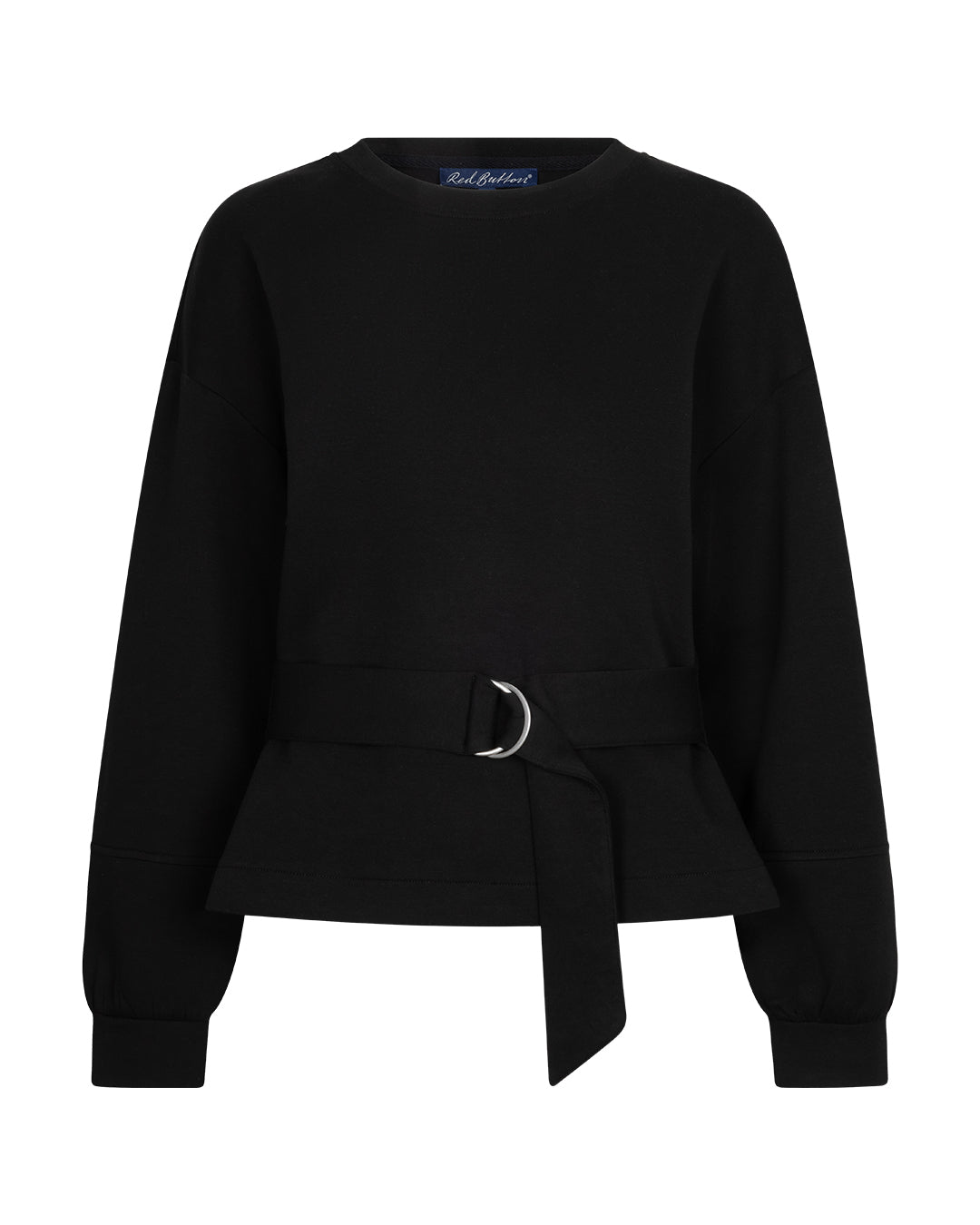 Red Button Shakira top & belt scuba