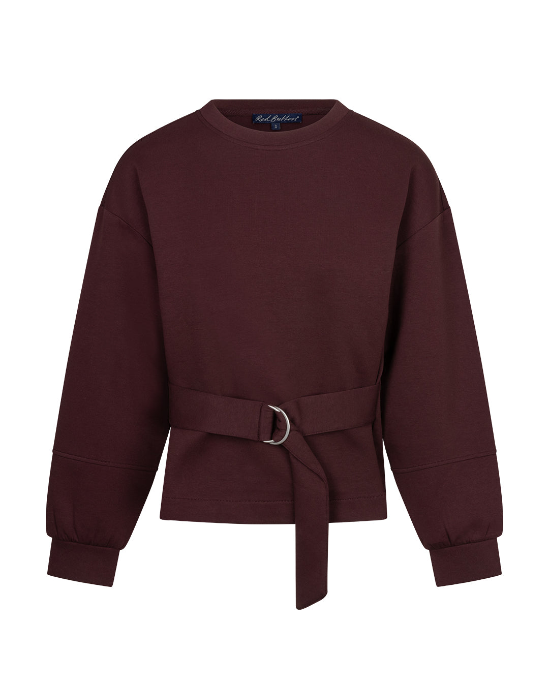 Red Button Shakira top & belt scuba
