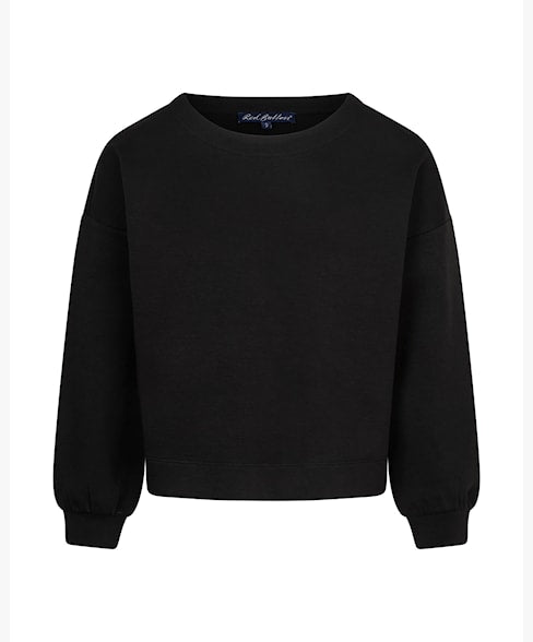 Red Button Skyler top long sleeves scuba