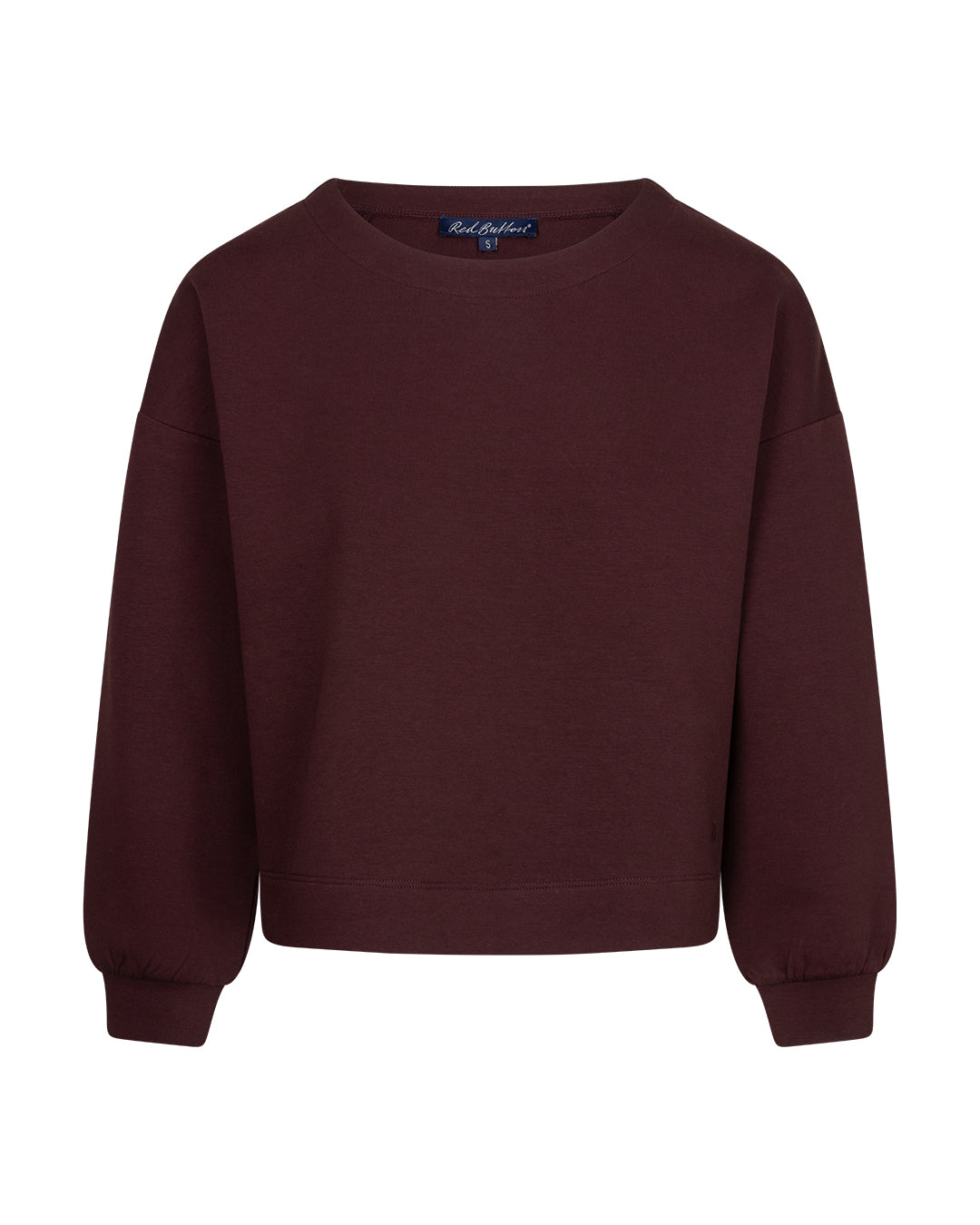 Red Button Skyler top long sleeves scuba