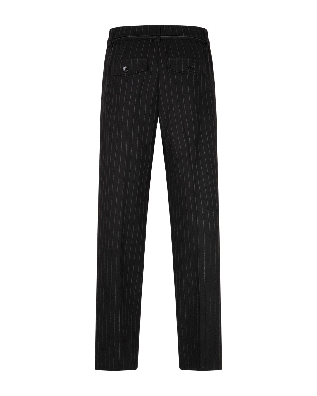 Red Button Cleo punta pinstripe
