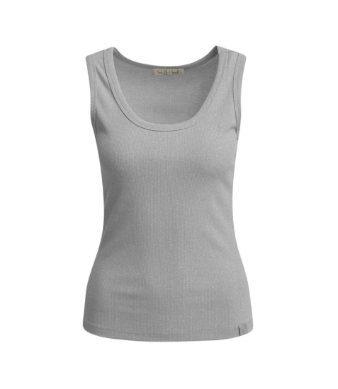 SMITH & SOUL Metallic Tank Top