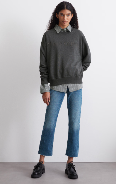 Marc O'Polo Logo sweatshirt relaxed