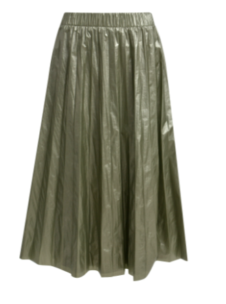 MILANO ITALY Plissee Skirt