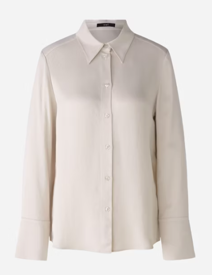 OUI Blouse with Collar